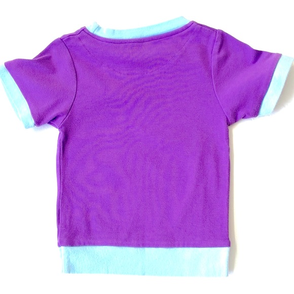 Indigo Kids Toddler Girl Mermaid Short Pajama Set, Size 4 - Picture 4 of 6